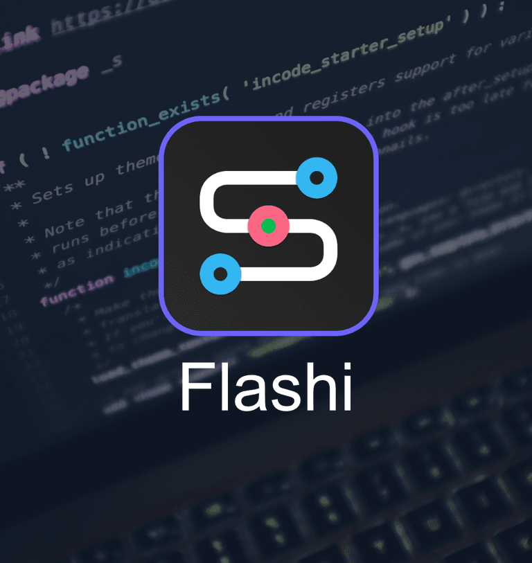 Flashi - Private Project for Creating Macros